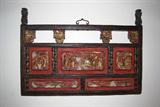 ANTIQUE CHINESE WALL HANGING