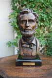 ORIGINAL BRONZE BUST OF LINCOLN
RAFAEL ARRIETA E. '96