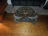 13.  Winged Lion log rack –  Asking $295