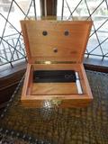 53.  Davidoff humidor – made in Switzerland -  Asking:  $395