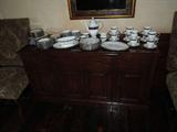48.  Lenox – Vintage Jewel china service for twelve with serving pieces and coffee pot – Asking:  $850

2.  Fremarc buffet/server 66" long and 18" wide (original cost = $3400+) Asking:  $895