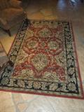 5' x 8' rug   Asking:  $100