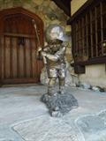 46.  Little boy golfer in bronze – Ht:  35”  -  Weight 80 lbs    Asking:  $595