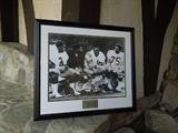 76.  Signed Steel Curtain photo – Asking:  $175
