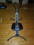 58.  Misc. gym equipment – professional scale, weight bench & weights, barbells, Precor treadmill, Pacific fitness machine, Schwinn recumbent bike, Proform glide – Asking:  $15 - $350