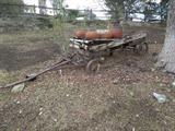 75.  Antique farm wagon – Asking:  $395