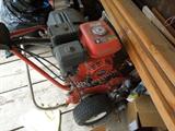 72.  Jacobsen 22” reel to reel” lawn mower – Asking:  $375