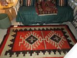 ANTIQUE NAVAJO RUG
