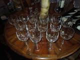 BACCARAT WATER GLASSES