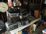 HARMON KARDON TUBE SET AND MUCH MORE OLD STEREO EQUIPMENT