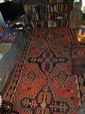 ANTIQUE KILIM RUG 5' 1" X 10' 2"
