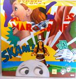 US Land o' Margarine -  oil on wood panel by Michael Thrush