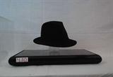 HAT OF MICHAEL JACKSON - THE FEDORA OF THE KING OF POP WAS HIS PERSONAL HAT.  