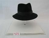 HAT OF MICHAEL JACKSON - THE FEDORA OF THE KING OF POP WAS USED ON STAGE FOR A PERFORMANCE.