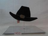Madonna signed cowboy hat 