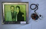 PHOTO OF DR. KLEIN & MICHAEL JACKSON