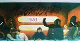 Star Wars Last Supper Signed Inscribed Carrie Fisher