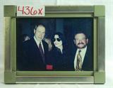 Dr. Klein, Michael Jackson & Mr. Eisner - PHOTO