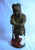 Chinese God - Wood Carving 