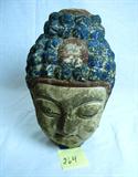 Asian Deity Head
