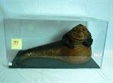 Jabba the Hut prototype gifted by Carrie Fischer