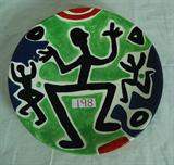 Michele DeSha Ceramic Plate