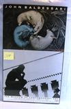 MOCA poster by John Baldaessari - Signed -Walrus  & the Thinker