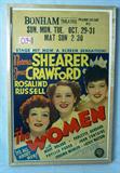 movie poster -  The Women:   Norma Shearer, Joan Crawford, Rosalind Russell