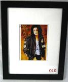 MICHAEL JACKSON SIGNED PHOTOGRAPH