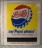 Pepsi Advertisement AFTER Andy Warhol