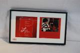 Love Letters  World Aids Day Benefit W/ Elizabeth Taylor Framed