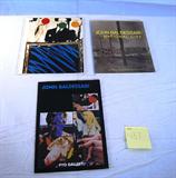 SIGNED BALDESSARI BOOKS