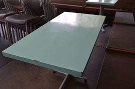 Metal Top Patio Tables