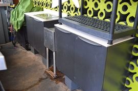 Stainless Steel Cabinet with work station