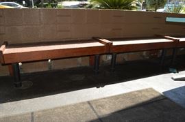 Patio Bench Seating