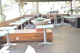 View of Patio Tables & Chairs