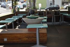 Patio Tables & Stack Chairs