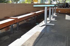 Patio Bench Seating