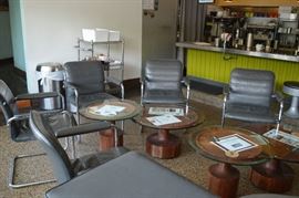 Casual Leather Seating