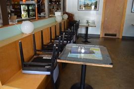 Another View of Tables & Chairs