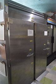 2 Door freezer