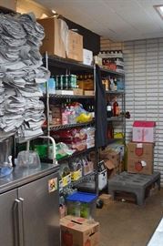 Metro Style Shelving