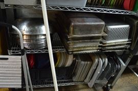 Stainless Steel Bowls and Prep Pans