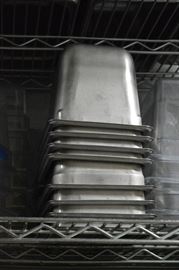 Stainless Steel Pans