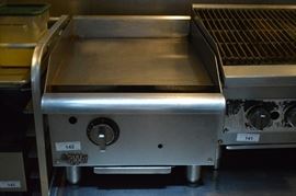 GAS GRIDDLE