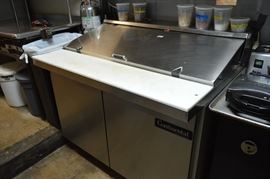 Cold Prep Workstation