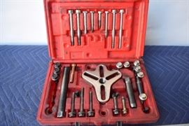 Snap-on - Matco - Cornwell - Blue Point - MAC Tools - Air Compressor - Welder - Drill Press - Sand Blaster -Jack Stands - Ford - Chevy - Porsche - BMW - Performance Parts - And More!