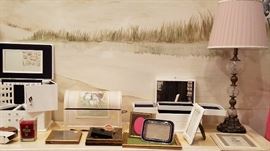 Jewelry Boxes, Frames, Lamps