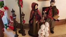 Christmas Statues