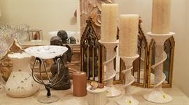 Candles and Candlesticks